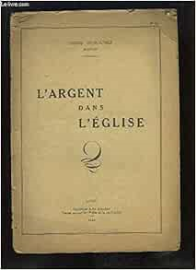 L'Argent dans l'Eglise